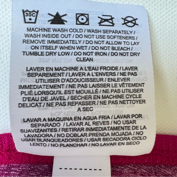 Nike Hot Pink Racerback Tank Top Athletic Style Size XS - Picture 7 of 7